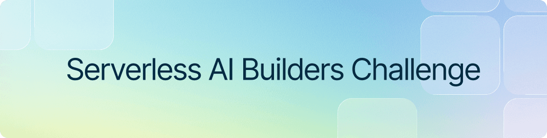 Nebius Academy โ Serverless AI Builders Challenge
